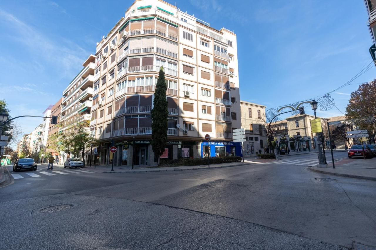 Precioso Y Centrico Apartamento Gran Capitan 5 Granada Dış mekan fotoğraf