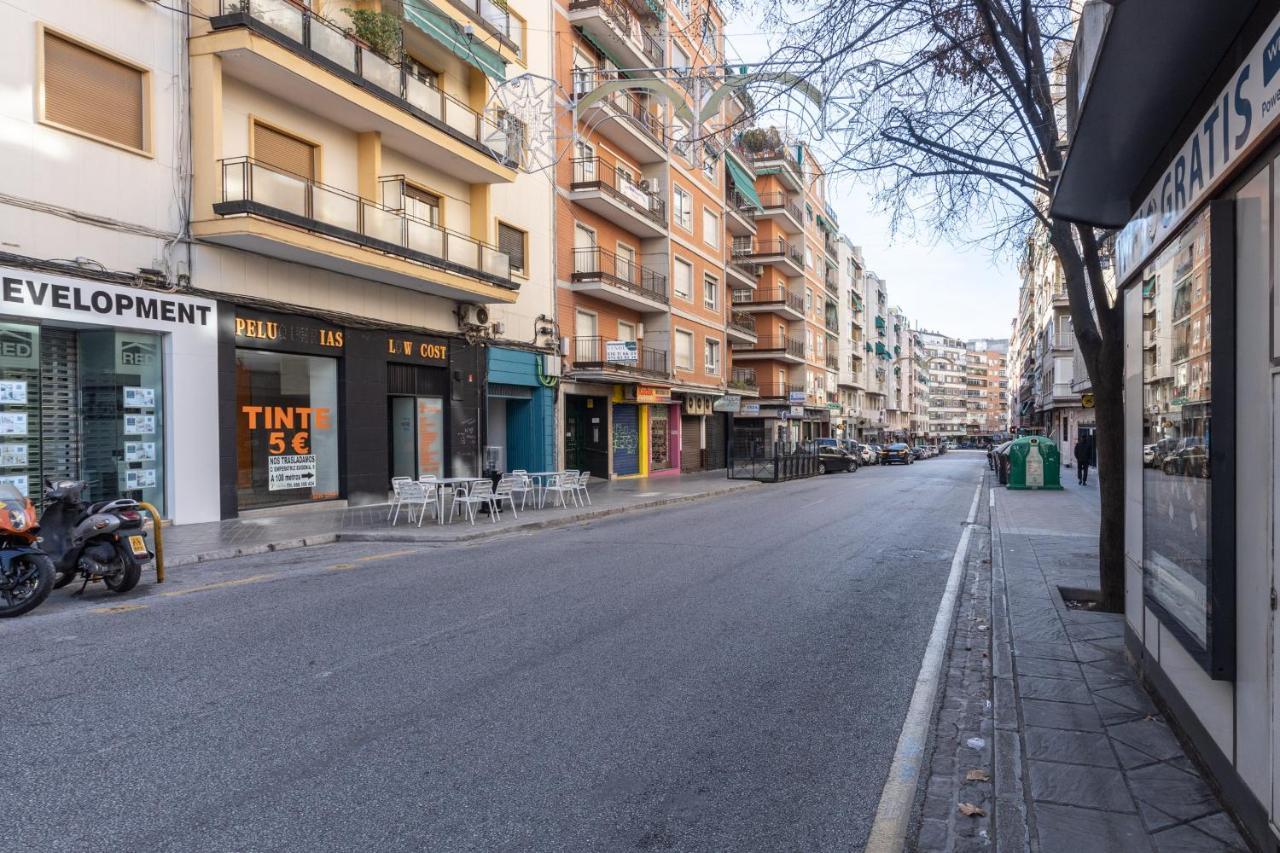 Precioso Y Centrico Apartamento Gran Capitan 5 Granada Dış mekan fotoğraf